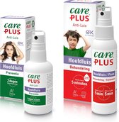 Care Plus® Combi-deal Anti-hoofdluis behandeling & Preventie spray