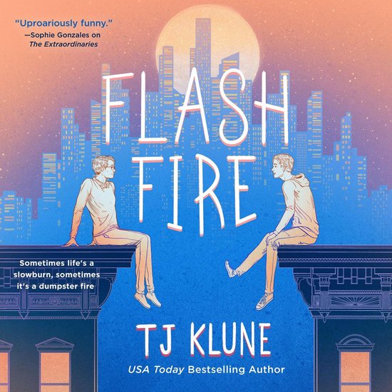 Flash Fire - cover