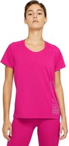 Nike Run Icon Clash Sportshirt Dames - Maat M