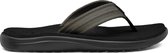 Teva - M Voya Canvas Flip - Slippers Heren - 47 - Grijs/Zwart