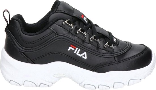 Fila disruptor gympen White en Beetroot purple