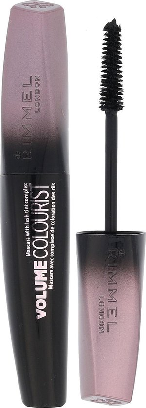 Rimmel London Colourist Mascara Black - Black - Black