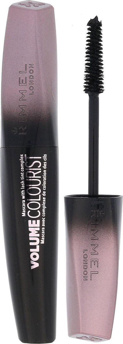 Rimmel Volume Colourist Mascara Black Black