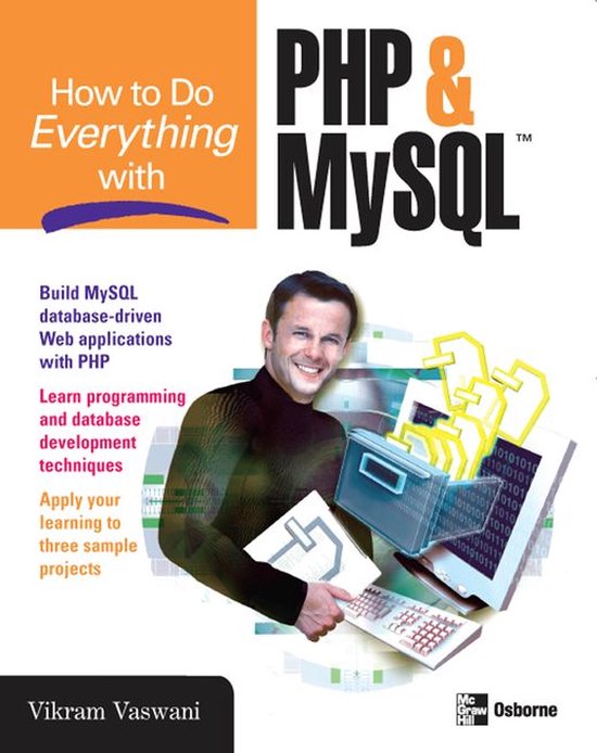 How to Do Everything with Php and Mysql - cover