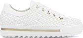 Gabor 66.499.60 Dames Sneakers - Wit - Maat 38