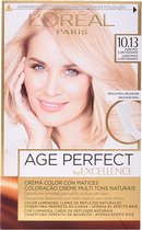 Permanente Anti-Veroudering Kleur Excellence Age Perfect L'Oreal Expert Professionnel Blonde