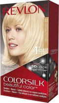 Dye No Ammonia Colorsilk Revlon Ultra light natural blonde
