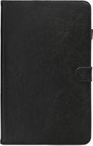 Samsung Galaxy Tab A7 (2020) Hoes - Xccess - Business Serie - Kunstlederen Bookcase - Zwart - Hoes Geschikt Voor Samsung Galaxy Tab A7 (2020)