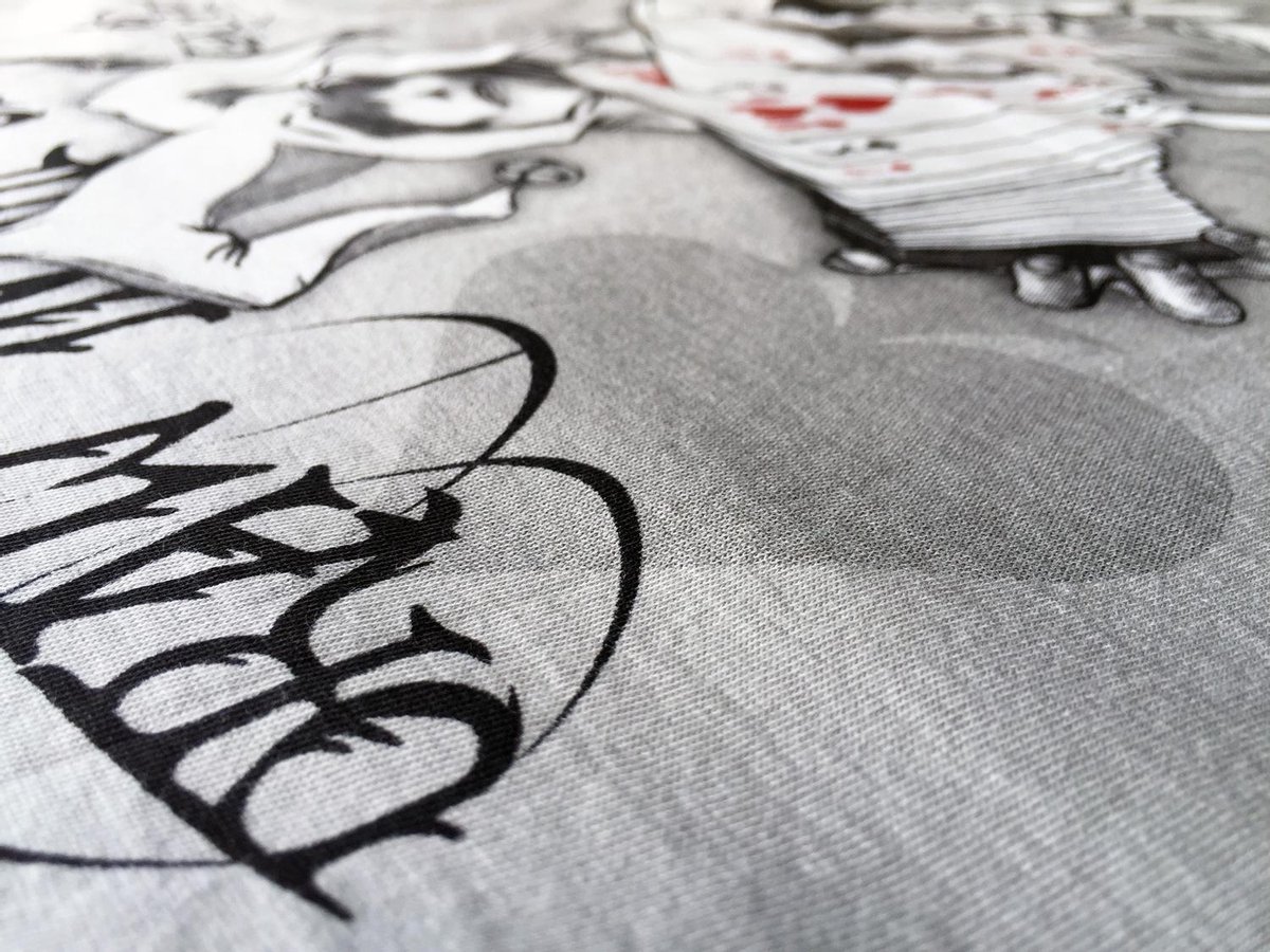 Hotspot Design Big Game T-Shirt | Light Grey | Maat XL