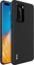 Voor Huawei P40 Pro IMAK UC-1-serie schokbestendig mat TPU beschermhoes (zwart)