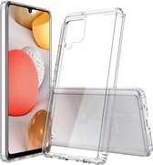 Samsung Galaxy A42 5G Hoesje - Mobigear - Crystal Serie - Hard Kunststof Backcover - Transparant - Hoesje Geschikt Voor Samsung Galaxy A42 5G