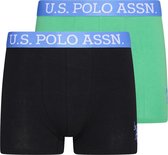 U.S. Polo Assn. - Heren Onderbroeken 2-Pack Basic Boxers - Multi - Maat XL