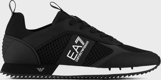 Armani EA7 Black&White Laces Sneakers - 39 1/3