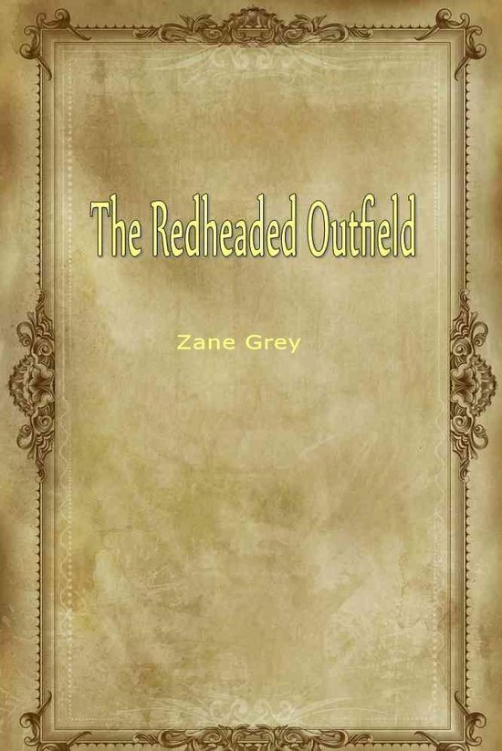 The Redheaded Outfield - cover