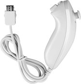 2x Nunchuck controller wit voor Nintendo Wii, Wii mini en Wii U