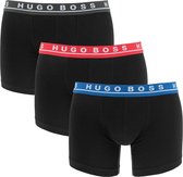 Hugo Boss 3P boxers combi zwart 983 - M