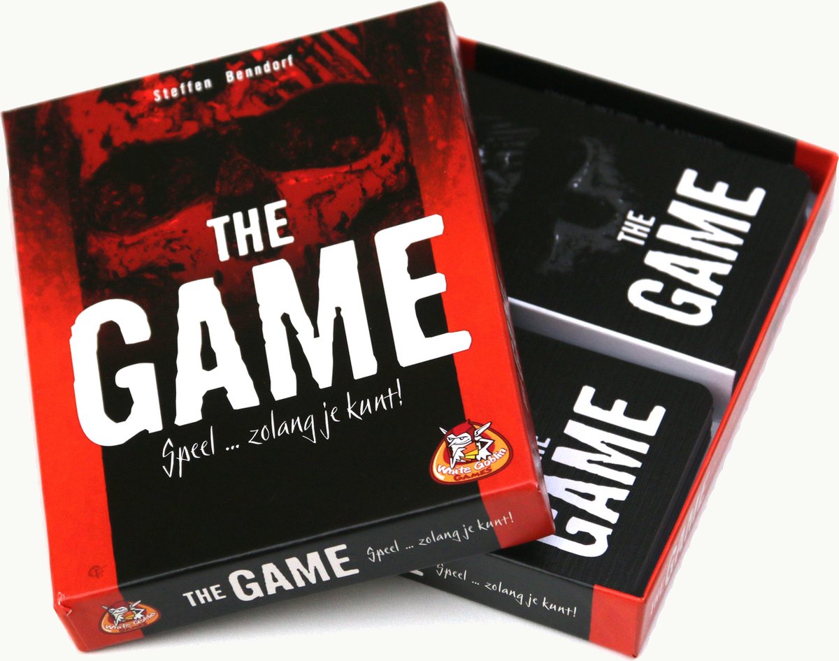 White Goblin Games - The Game - Kaartspel - 1 tot 5 spelers - 20 minuten - Vanaf 8 jaar - Spannend Denkspel — afbeelding 8