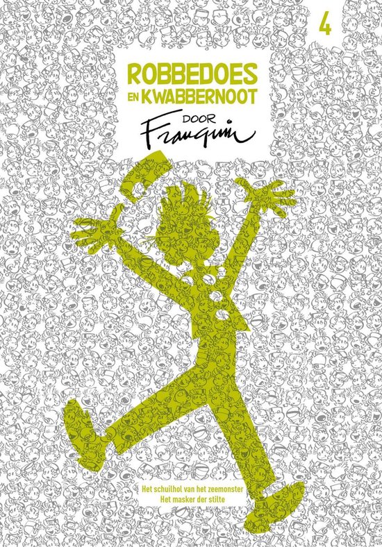 Robbedoes en Kwabbernoot door Franquin 4 - Robbedoes en Kwab ... - cover