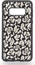 Leopard black and white Telefoonhoesje - Samsung Galaxy S10e