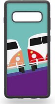 Back of the van Eighties Style Telefoonhoesje - Samsung Galaxy S10+