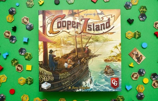 Afbeelding van het spel Cooper Island Borspel Engeltalig