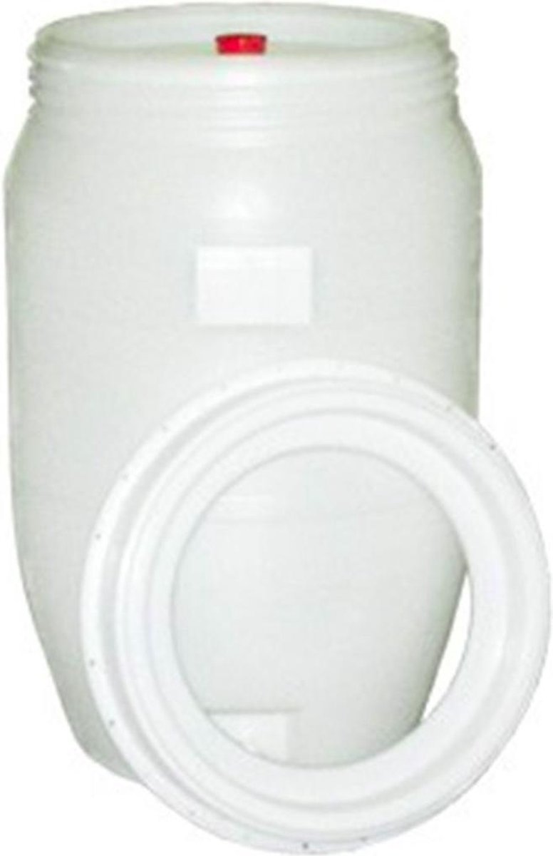 Vat Kunststof + Gistvat + Kraantje - 120 liter