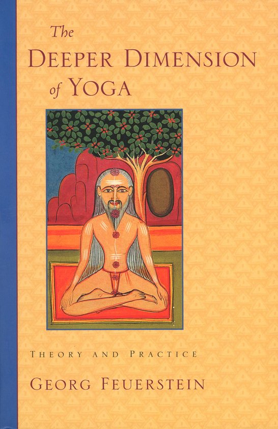 The Deeper Dimension of Yoga - cover