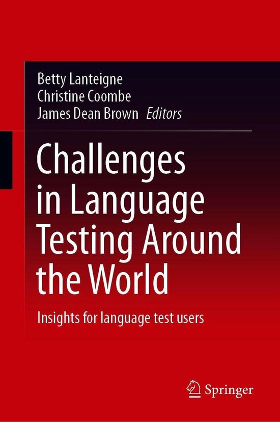 Challenges in Language Testing Around the World - cover