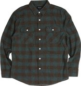 Brixton Bowery L/s Flannel Ocean S