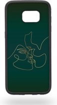 The kiss Telefoonhoesje - Samsung Galaxy S7 Edge