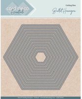 Card Deco Essentials - Nesting Dies - Bullet Hexagon