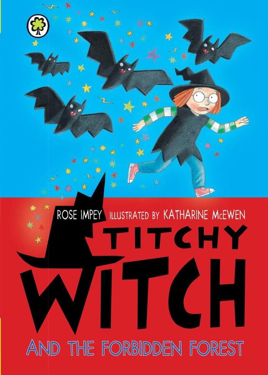 Titchy Witch 27 - Titchy Witch and the Forbidden Forest - cover