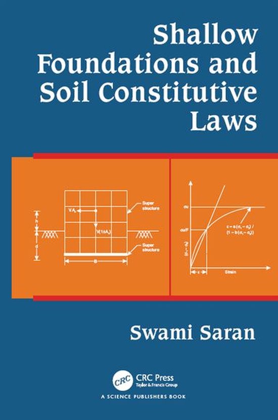 Shallow Foundations and Soil Constitutive Laws - cover