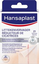 Hansaplast Littekenvervager - Vermindert Zichtbaarheid van Littekens - 21 stuks