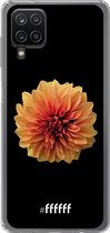 6F hoesje - geschikt voor Samsung Galaxy A12 - Transparant TPU Case - Butterscotch Blossom #ffffff