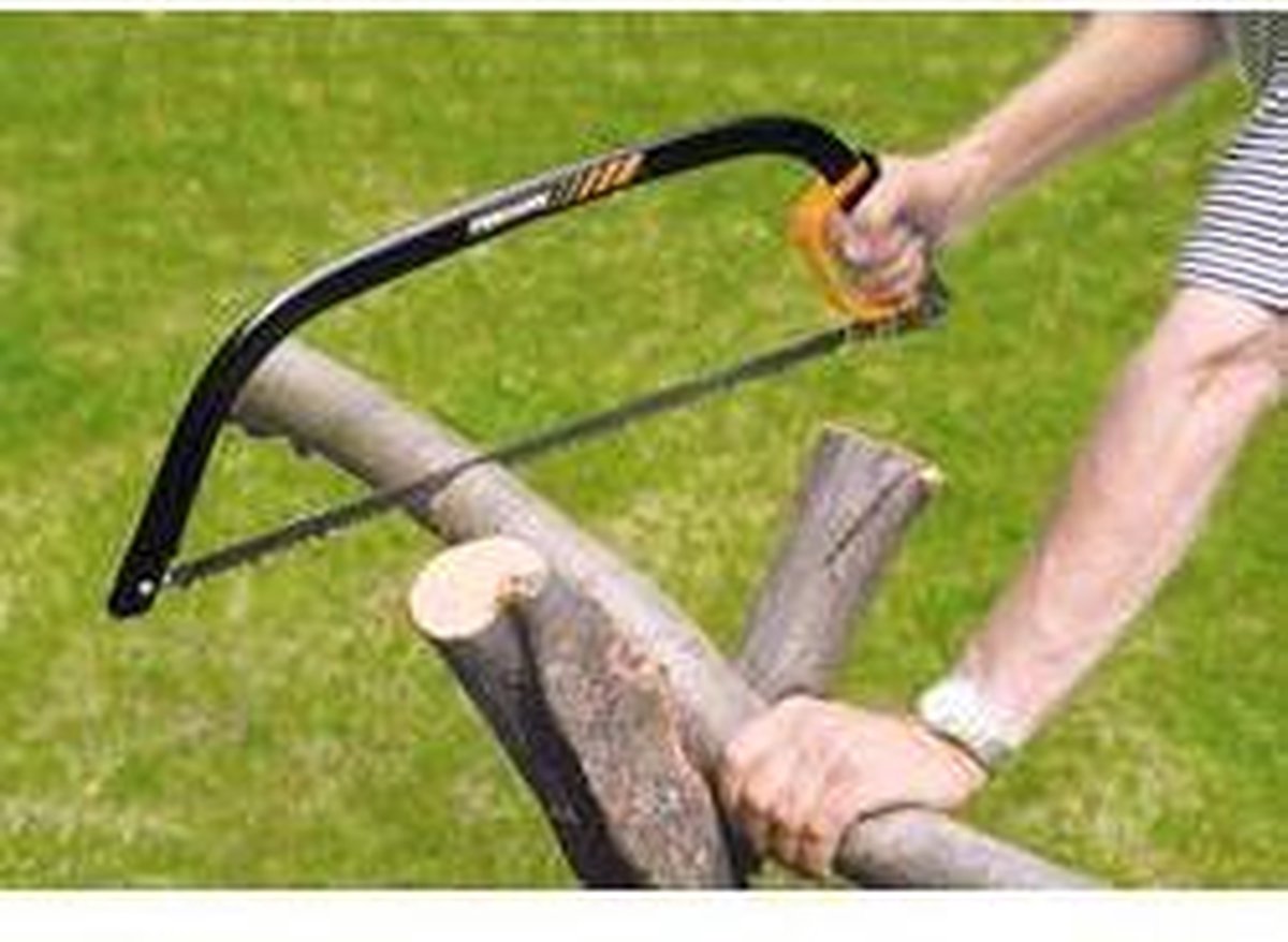 Fiskars Tree Saw SW30 - Bow Saw 53 cm