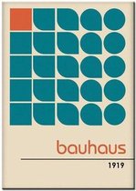 Bauhaus 1919 Exhibition Poster 1 - 10x15cm Canvas - Multi-color