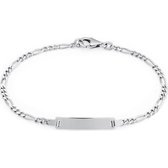 Favs dames I.D. Armband binnendiameter Armband 925 sterling zilver-zilveren rhodium plated One Size 87665593