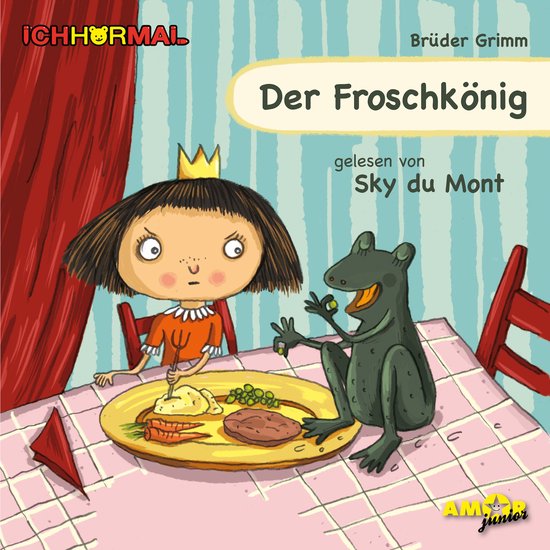 Der Froschkönig (Ungekürzt) - cover