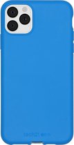 Studio Colour Antimicrobial Backcover iPhone 11 Pro Max hoesje - Cornflour Blue
