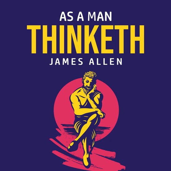 As A Man Thinketh - cover