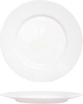 Every Day Wit Klein Dinerbord - Plat - Ø 24cm