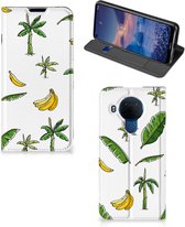 Telefoonhoesje Nokia 5.4 Beschermhoes Banana Tree