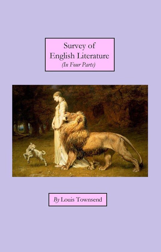 Survey of English Literature - cover