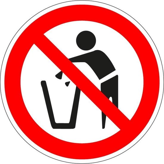 Ne Pas Jeter La Plaque Plastique 400 Mm Bol Com