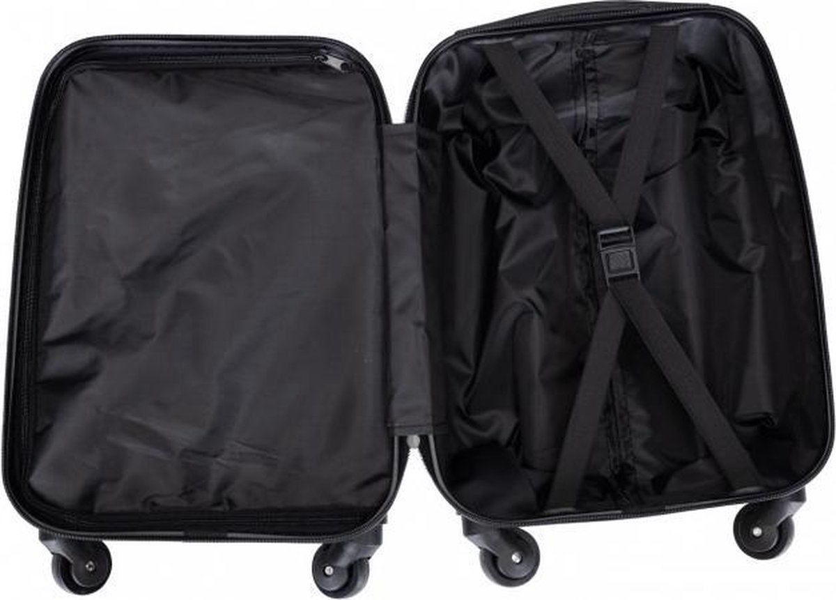 Puck Kinderkoffer Roze