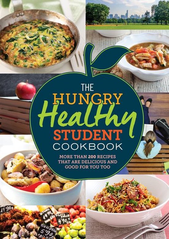 The Hungry Cookbooks - The Hungry Healthy Student Cookbook - cover