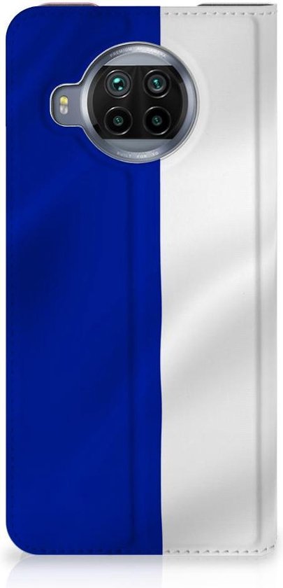 Bookcase Xiaomi Mi 10T Lite Smart Cover Drapeau Français