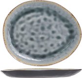 Laguna Blue-Grey Dinerbord - Ø 27x23cm - Ovaal