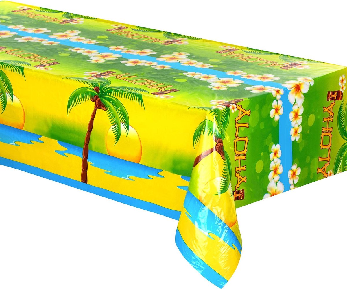 ESPA - Plastic Aloha tafelkleed